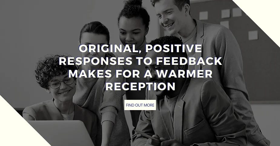 Response to Feedback